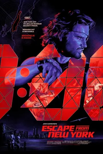 Plakat do filmu "Ucieczka z Nowego Jorku" #98749