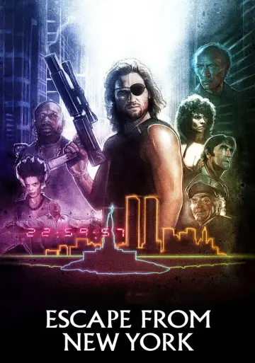 Plakat do filmu "Ucieczka z Nowego Jorku" #98751