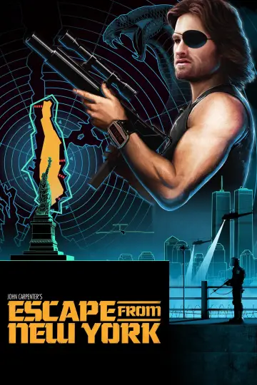 Plakat do filmu "Ucieczka z Nowego Jorku" #98753