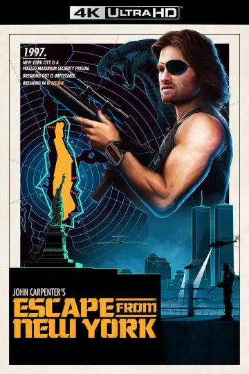 Plakat do filmu "Ucieczka z Nowego Jorku" #98754
