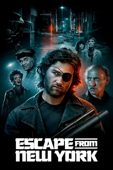 Plakat do filmu "Ucieczka z Nowego Jorku" #98755