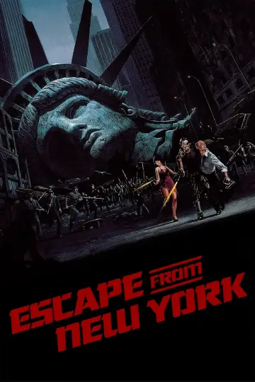 Plakat do filmu "Ucieczka z Nowego Jorku" #98756