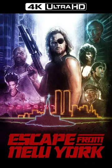 Plakat do filmu "Ucieczka z Nowego Jorku" #98757