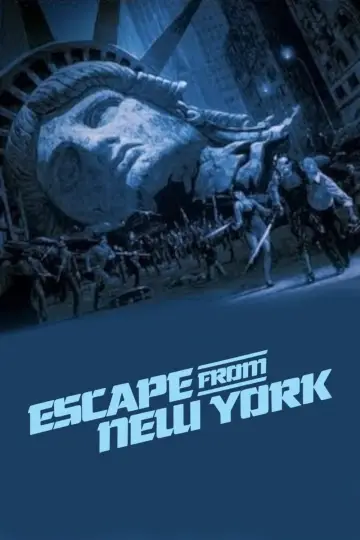 Plakat do filmu "Ucieczka z Nowego Jorku" #98758
