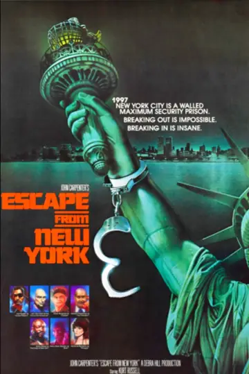 Plakat do filmu "Ucieczka z Nowego Jorku" #98759
