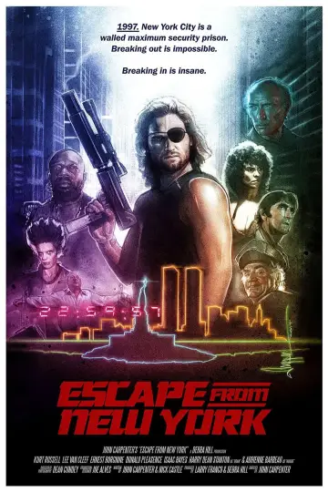 Plakat do filmu "Ucieczka z Nowego Jorku" #98761