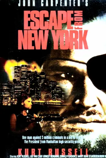 Plakat do filmu "Ucieczka z Nowego Jorku" #98762