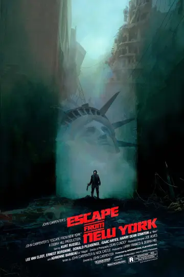 Plakat do filmu "Ucieczka z Nowego Jorku" #98764