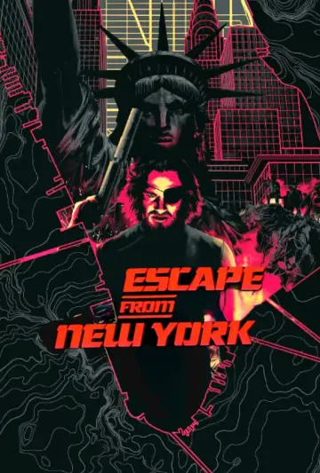 Plakat do filmu "Ucieczka z Nowego Jorku" #98767