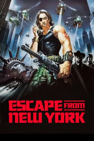 Plakat do filmu "Ucieczka z Nowego Jorku" #98769