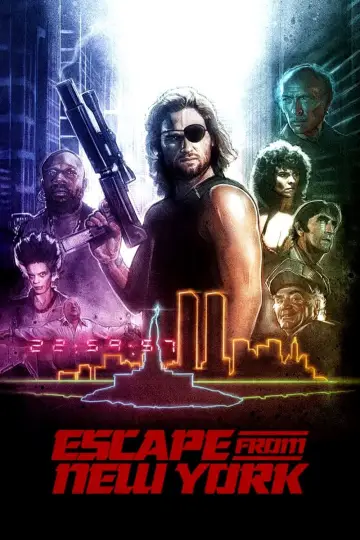 Plakat do filmu "Ucieczka z Nowego Jorku" #98770