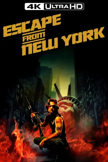Plakat do filmu "Ucieczka z Nowego Jorku" #98771