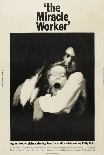 Plakat do filmu "Cudotwórczyni" #1048705