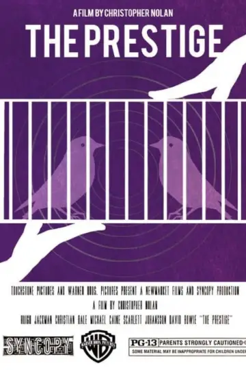Plakat do filmu "Prestiż" #1215468