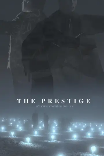 Plakat do filmu "Prestiż" #1215471
