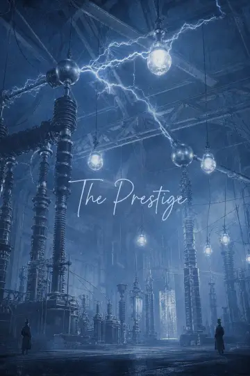 Plakat do filmu "Prestiż" #1215473