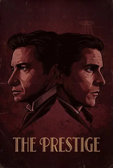 Plakat do filmu "Prestiż" #1576229