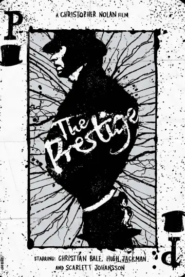 Plakat do filmu "Prestiż" #1576231
