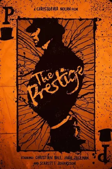 Plakat do filmu "Prestiż" #1576234