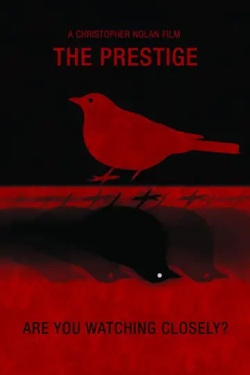 Plakat do filmu "Prestiż" #1626440