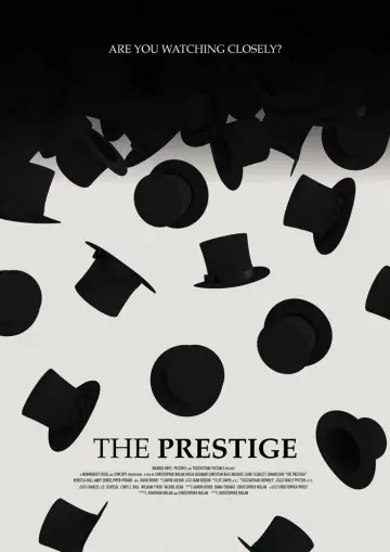 Plakat do filmu "Prestiż" #1626442