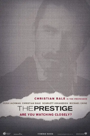 Plakat do filmu "Prestiż" #1725802