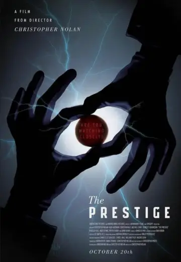 Plakat do filmu "Prestiż" #1725804
