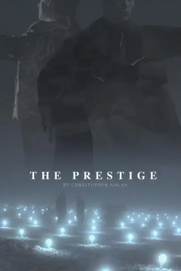 Plakat do filmu "Prestiż" #1725805