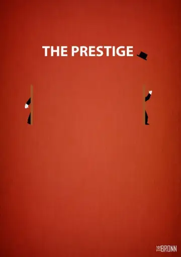 Plakat do filmu "Prestiż" #1725807