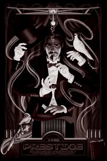 Plakat do filmu "Prestiż" #176092