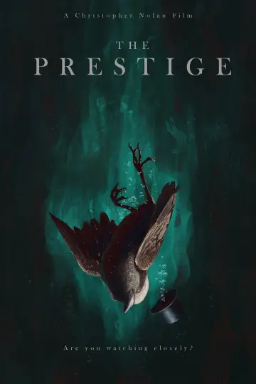 Plakat do filmu "Prestiż" #1797863