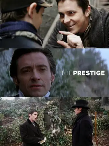 Plakat do filmu "Prestiż" #1797864