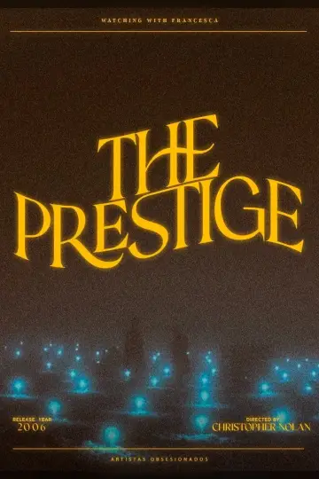 Plakat do filmu "Prestiż" #1856929
