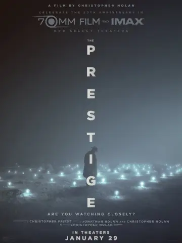 Plakat do filmu "Prestiż" #1893346