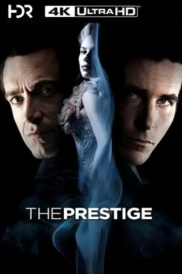 Plakat do filmu "Prestiż" #24380