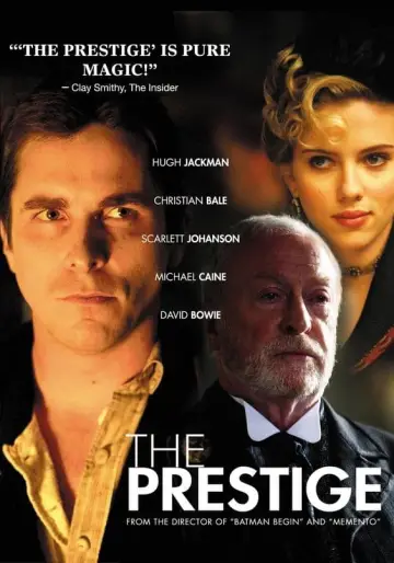 Plakat do filmu "Prestiż" #24383