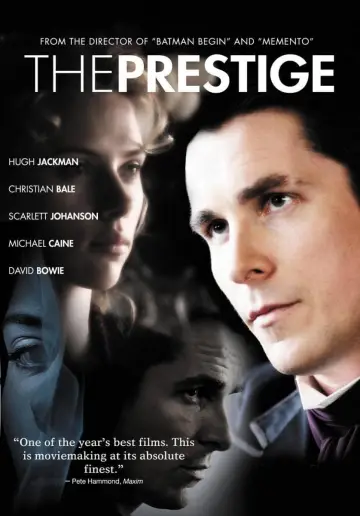 Plakat do filmu "Prestiż" #24386
