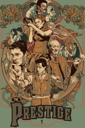 Plakat do filmu "Prestiż" #24390