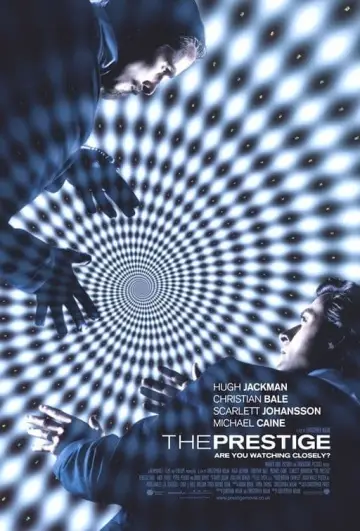 Plakat do filmu "Prestiż" #24395