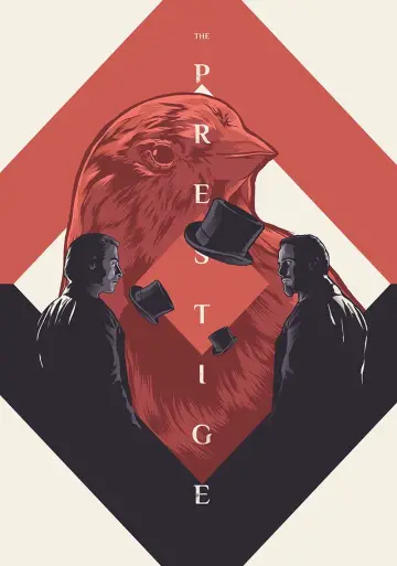 Plakat do filmu "Prestiż" #24396