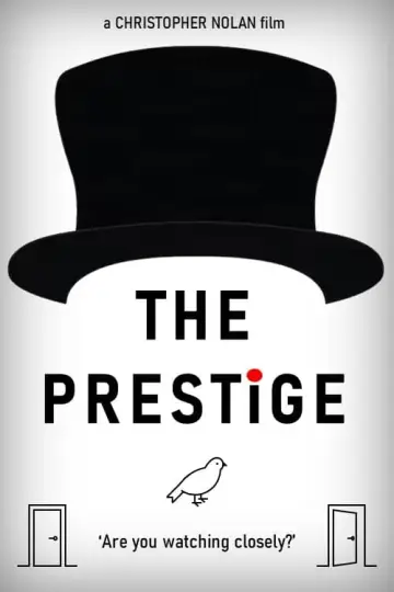 Plakat do filmu "Prestiż" #24397