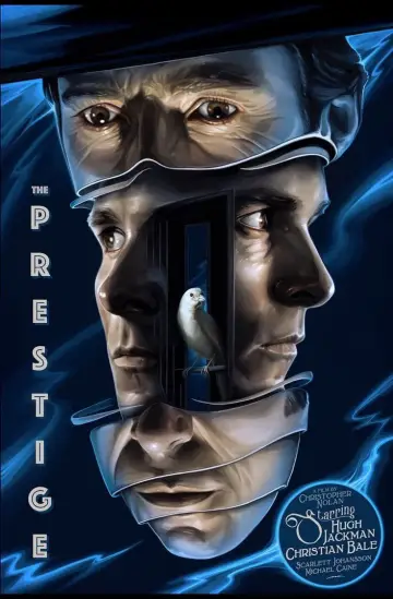 Plakat do filmu "Prestiż" #576254
