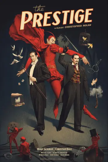 Plakat do filmu "Prestiż" #576255
