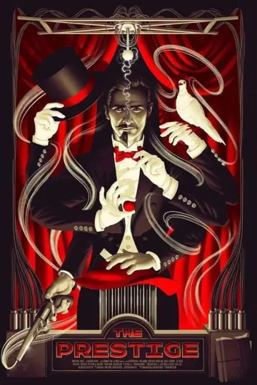 Plakat do filmu "Prestiż" #576256