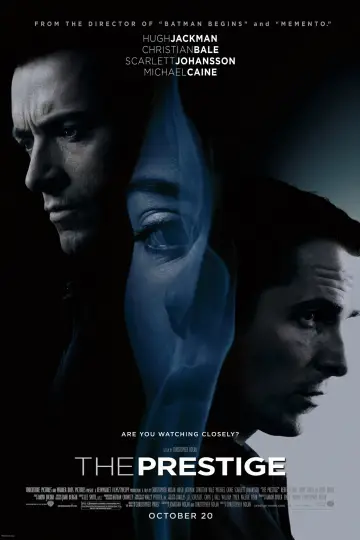 Plakat do filmu "Prestiż" #576257