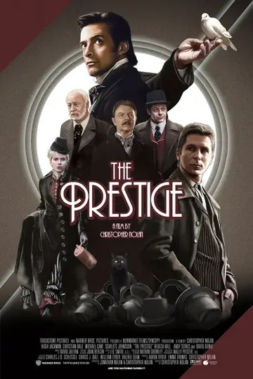 Plakat do filmu "Prestiż" #576259