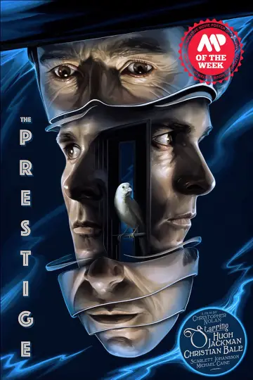 Plakat do filmu "Prestiż" #576260