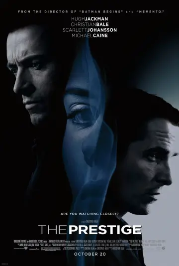 Plakat do filmu "Prestiż" #576261