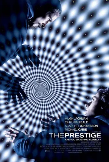 Plakat do filmu "Prestiż" #576265