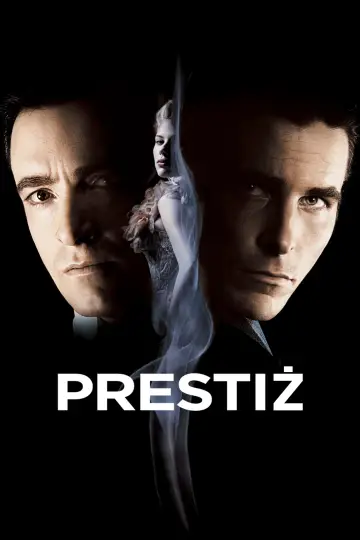 Plakat do filmu "Prestiż" #834572